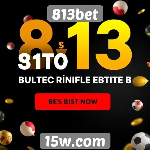 Promoções e bônus disponíveis na 813bet