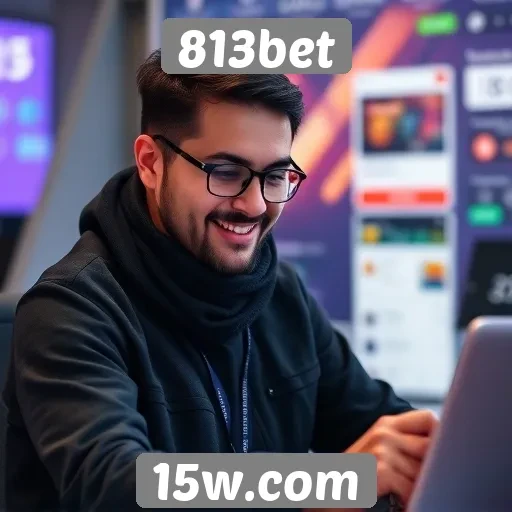 Avaliação da experiência de usuário no site 813bet