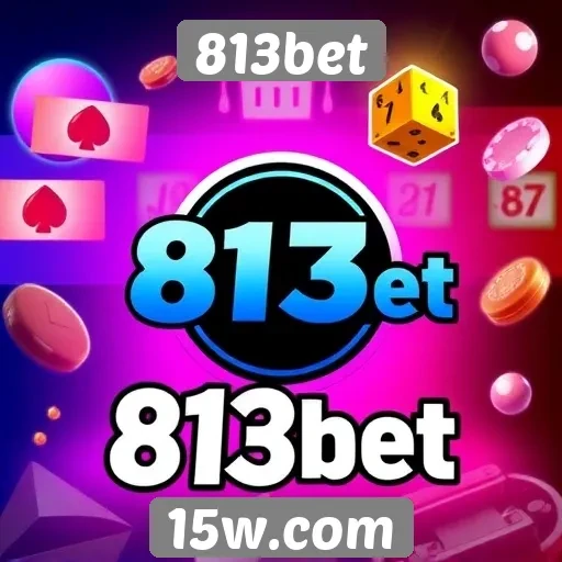 Variedade de jogos disponíveis na 813bet